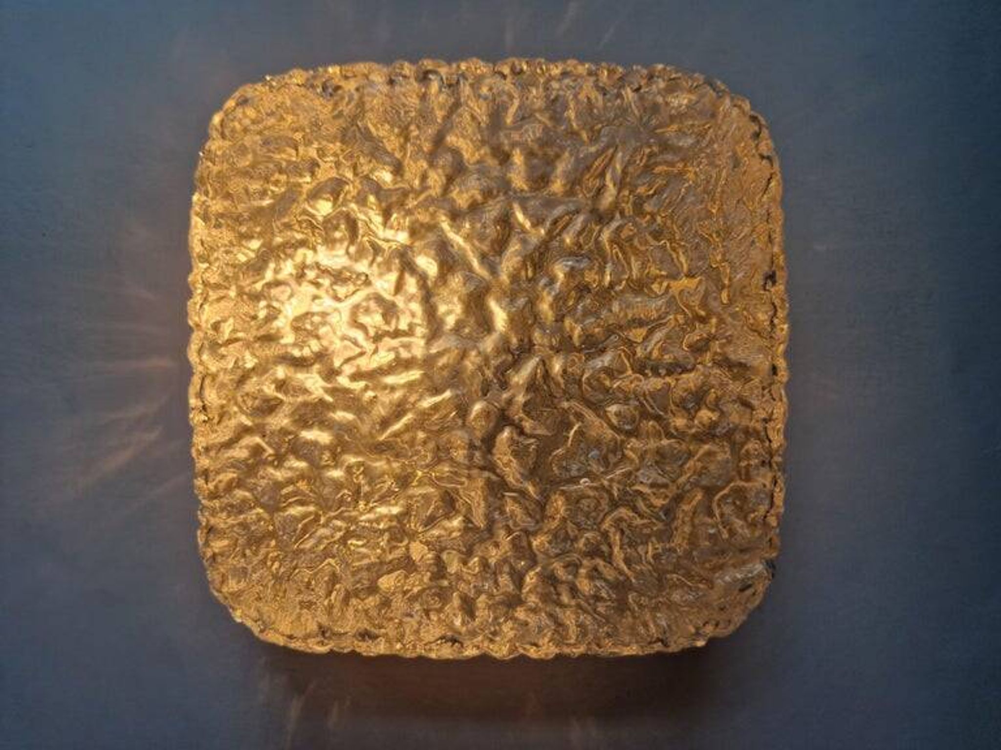 Midcentury Flush Mount, Wall or Ceiling Lamp, Limburg, Germany, 1970s