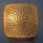 Midcentury Flush Mount, Wall or Ceiling Lamp, Limburg, Germany, 1970s