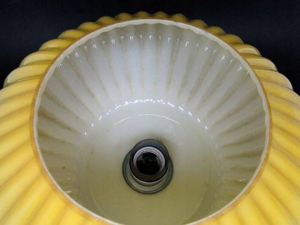 Art Deco pendant lamp, Poland, 1950s