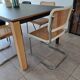 Marcel Breuer B32 white chair