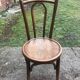 Suite of 8 Viennese bistro chairs "W.Baumann"