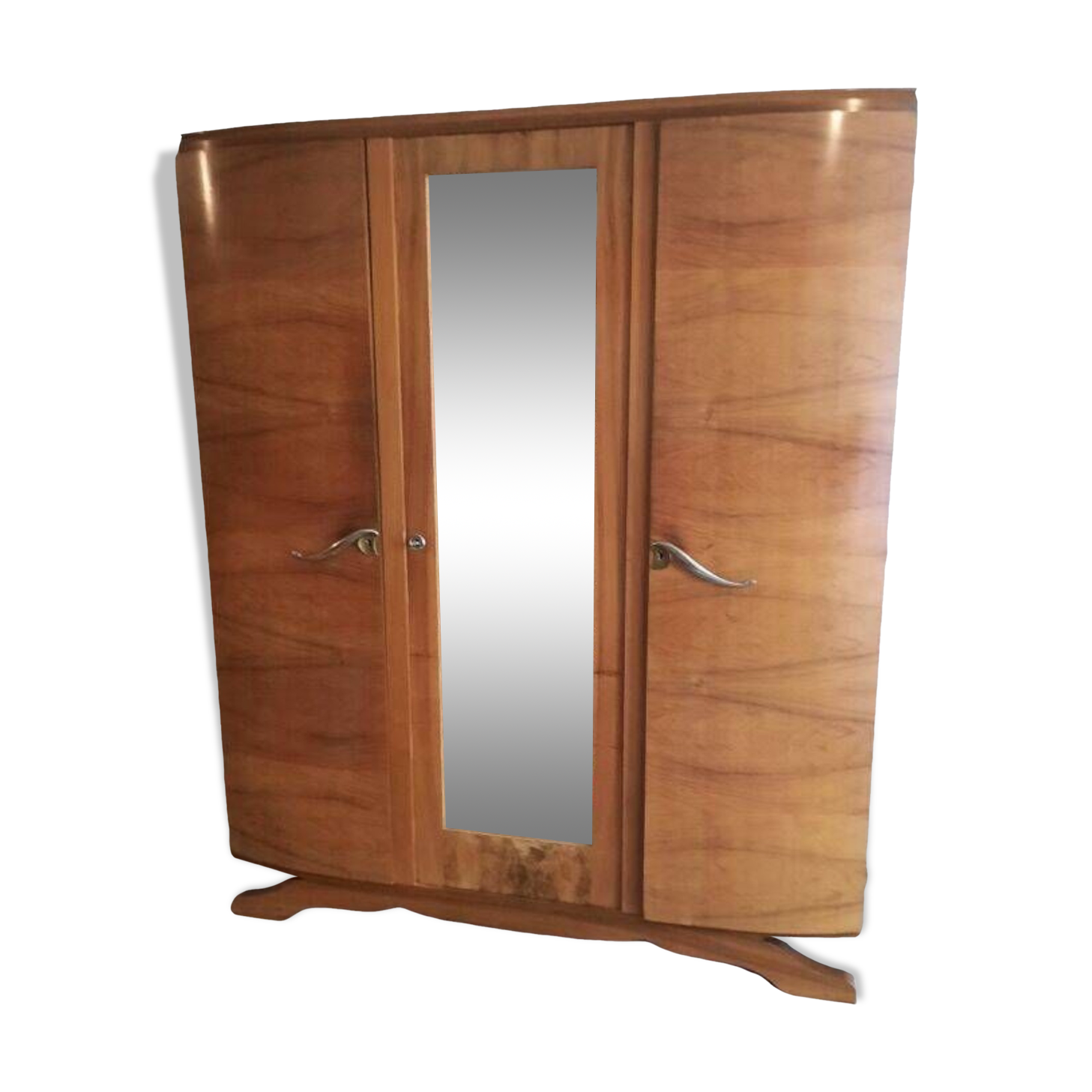 Art deco style wardrobe