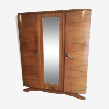 Art deco style wardrobe