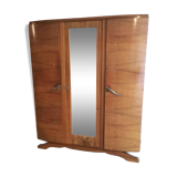 Art deco style wardrobe