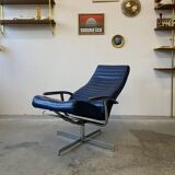 Swivel Lounge Chair, Bolia, Denmark, 1970s, mid-century, vintage