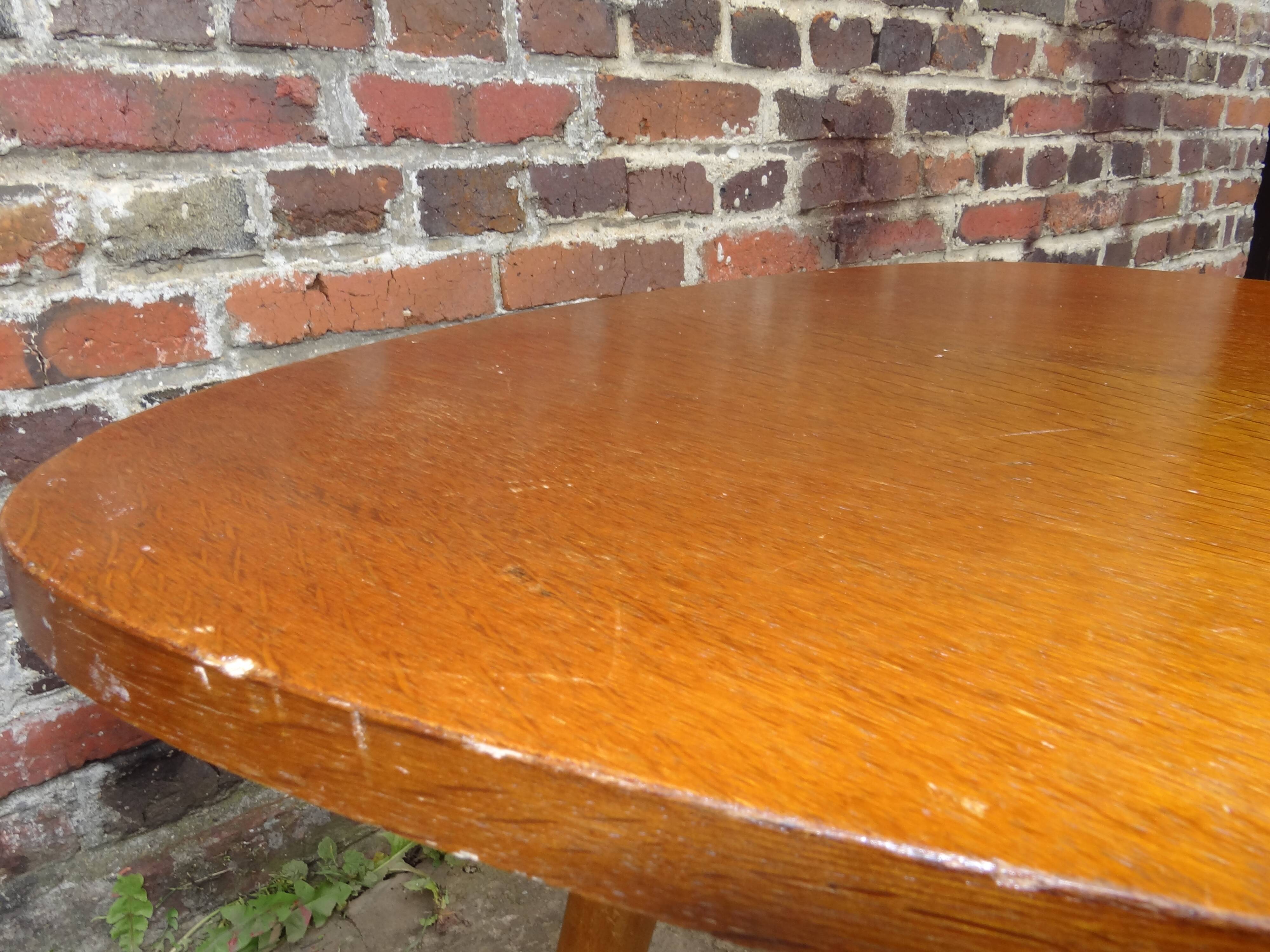 1950 free-form side table