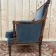 Fauteuil "Marquise" époque Louis XVI