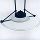 Black Pendant Lamp, 1980s