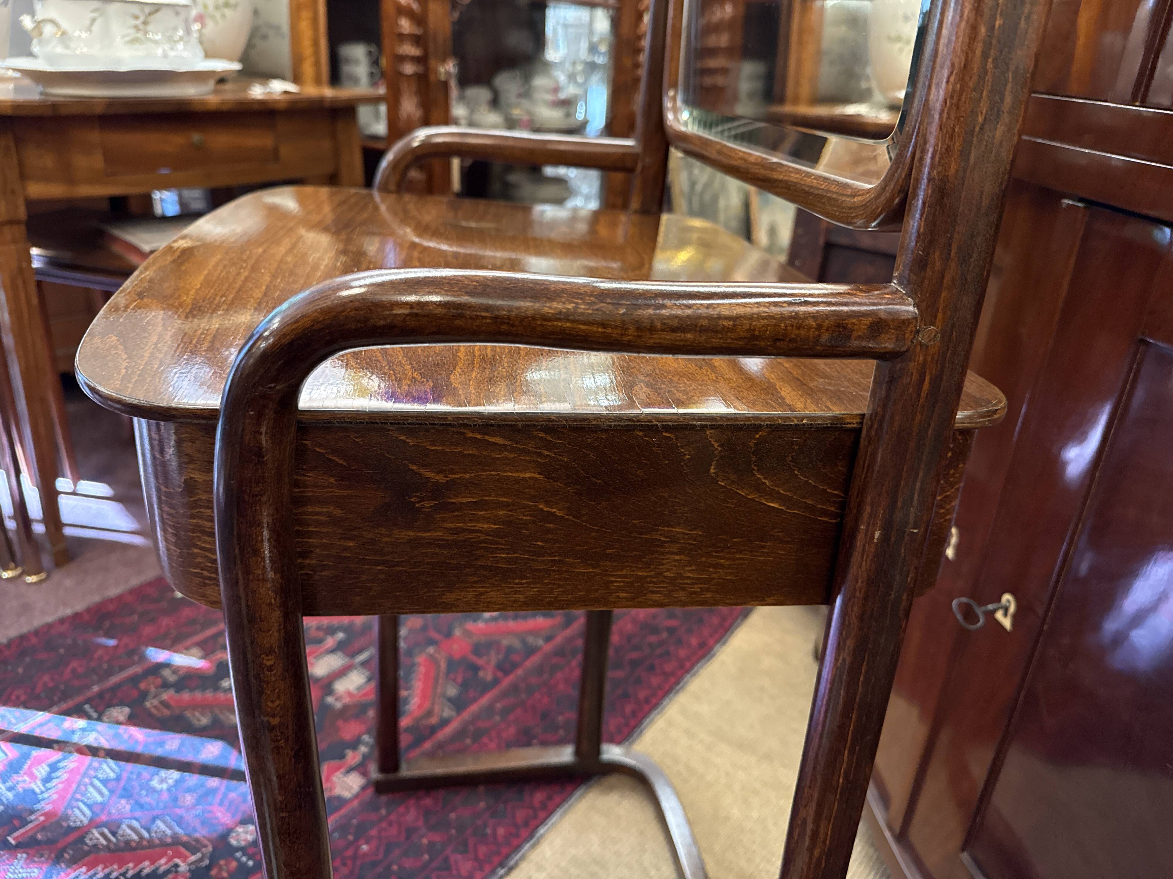 Josef Hoffmann Vanity Dressing Table, Model 1134, Jacob & Josef Kohn, Vienn