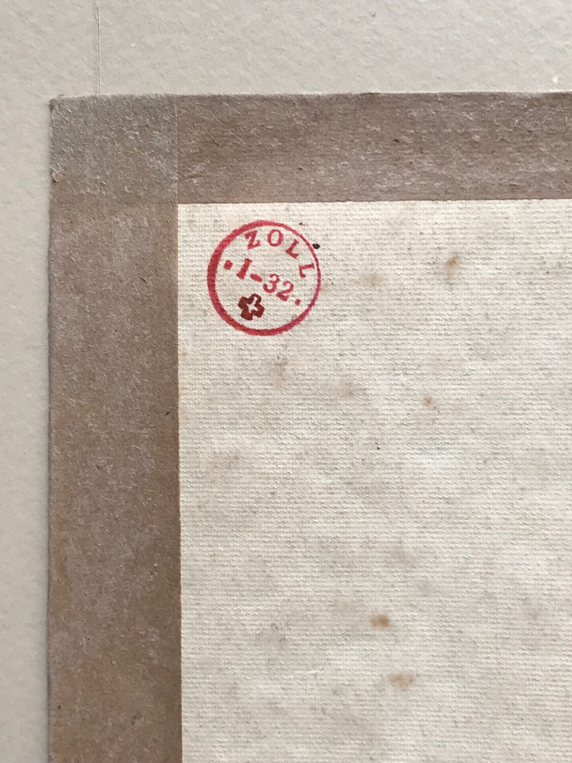 Rudolf MÖLLER, 1881-1967. Composition, 1918. Gouache and watercolour.