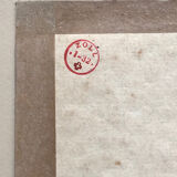 Rudolf MÖLLER, 1881-1967. Composition, 1918. Gouache and watercolour.