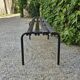 Banc d'école vintage