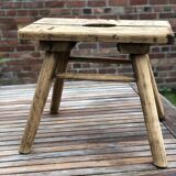 Old milking stool