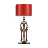 Lampe balustrade en fonte de fer