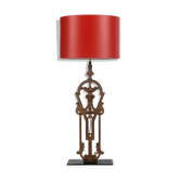 Lampe balustrade en fonte de fer
