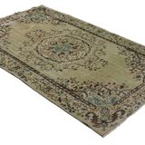 Modern Unique Rug, Turkish Oriental Handmade Boho Kilim Rug,for Kitchen,Bedroom 275 x 160 cm