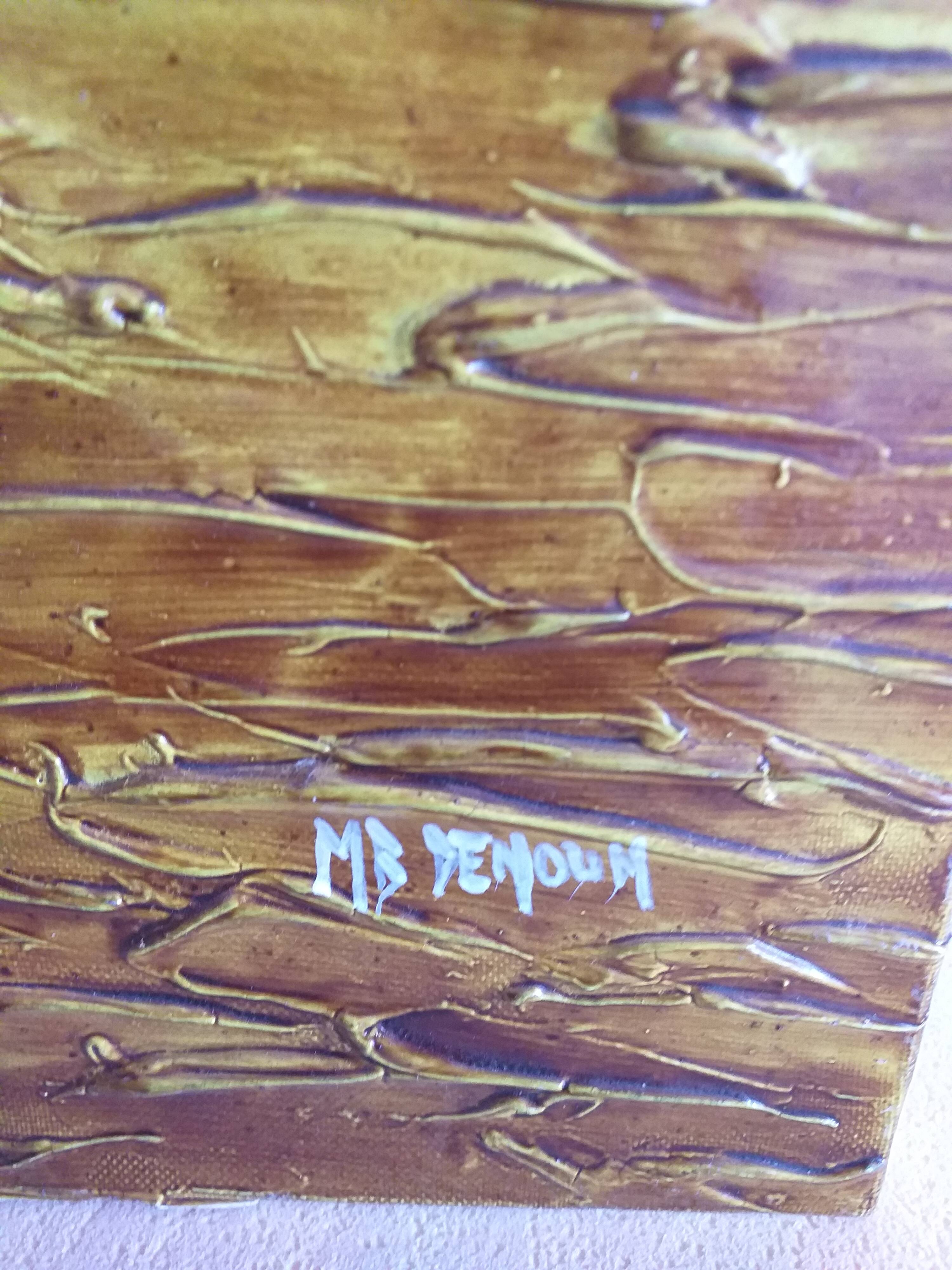 Painting on canvas by b.denoun