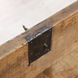 Antique walnut desk, Italy, late 18th century