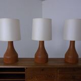 Teak Table Lamp from Domus, 1970s