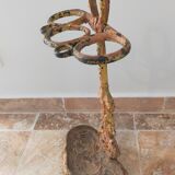 Porte-parapluie en fonte XIXème