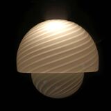 Murano glass mushroom wall lamp from the 70s