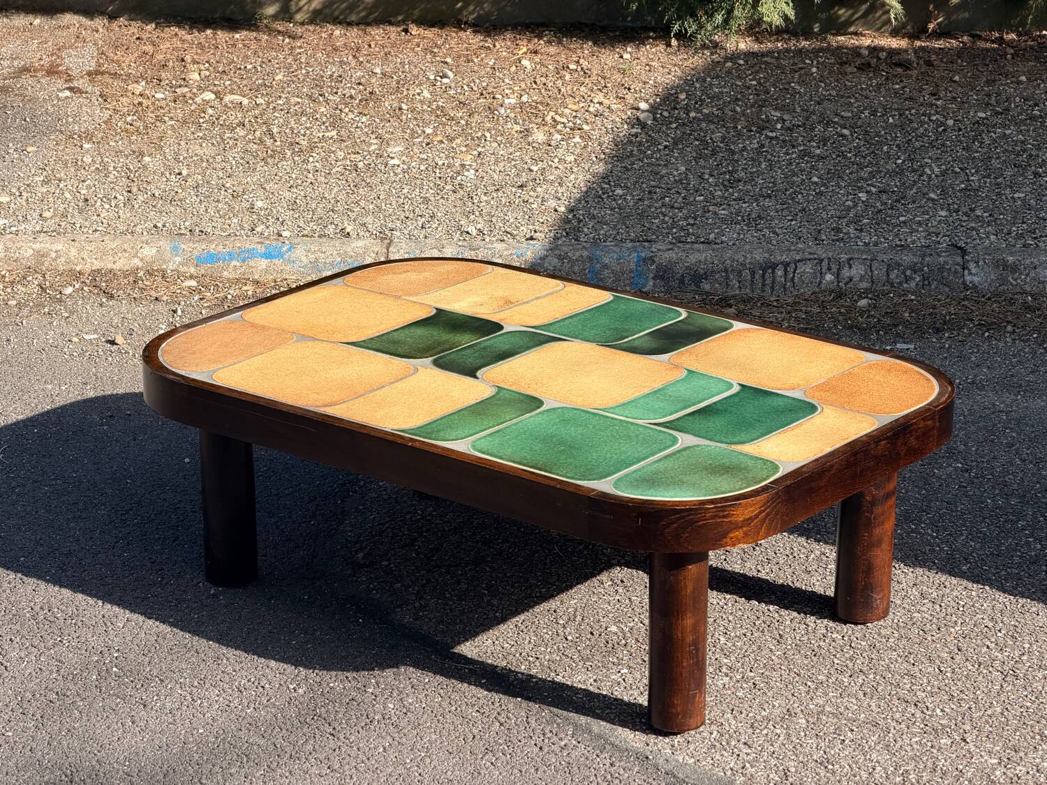 Table Shogun Roger Capron