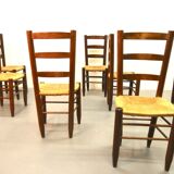 Rustic chairs 60/70
