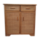 Commode rotin et bambou
