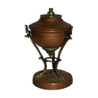 19th century Empire style lamp foot