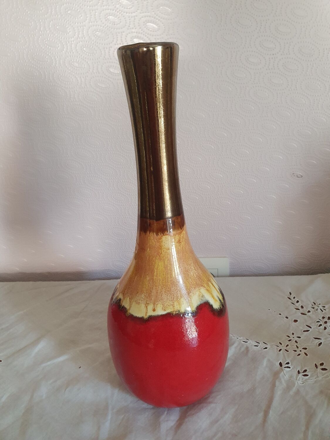 Vase vintage 70's