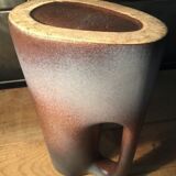 Ceramic pitcher signed Stocker 60s