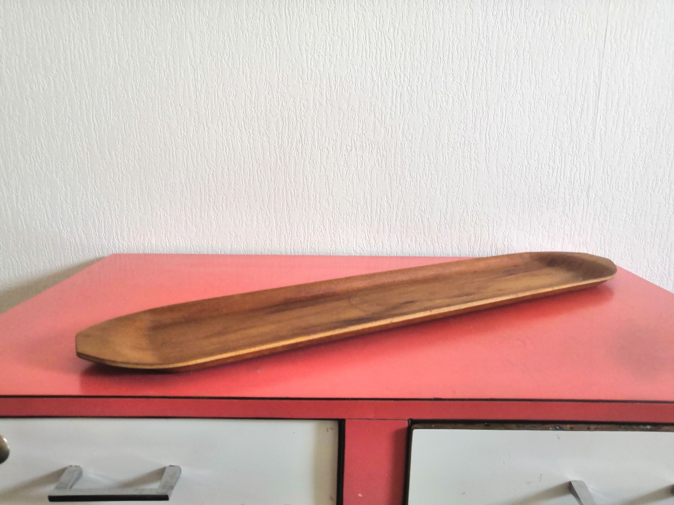 Teak tray design Ary Nybro Sweden 60s