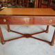 Bureau plat style Empire en acajou