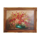 Floral arrangement painted by Lina Rossi, 1930s