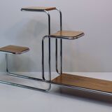 Sellette moderniste Thonet Bauhaus 1930