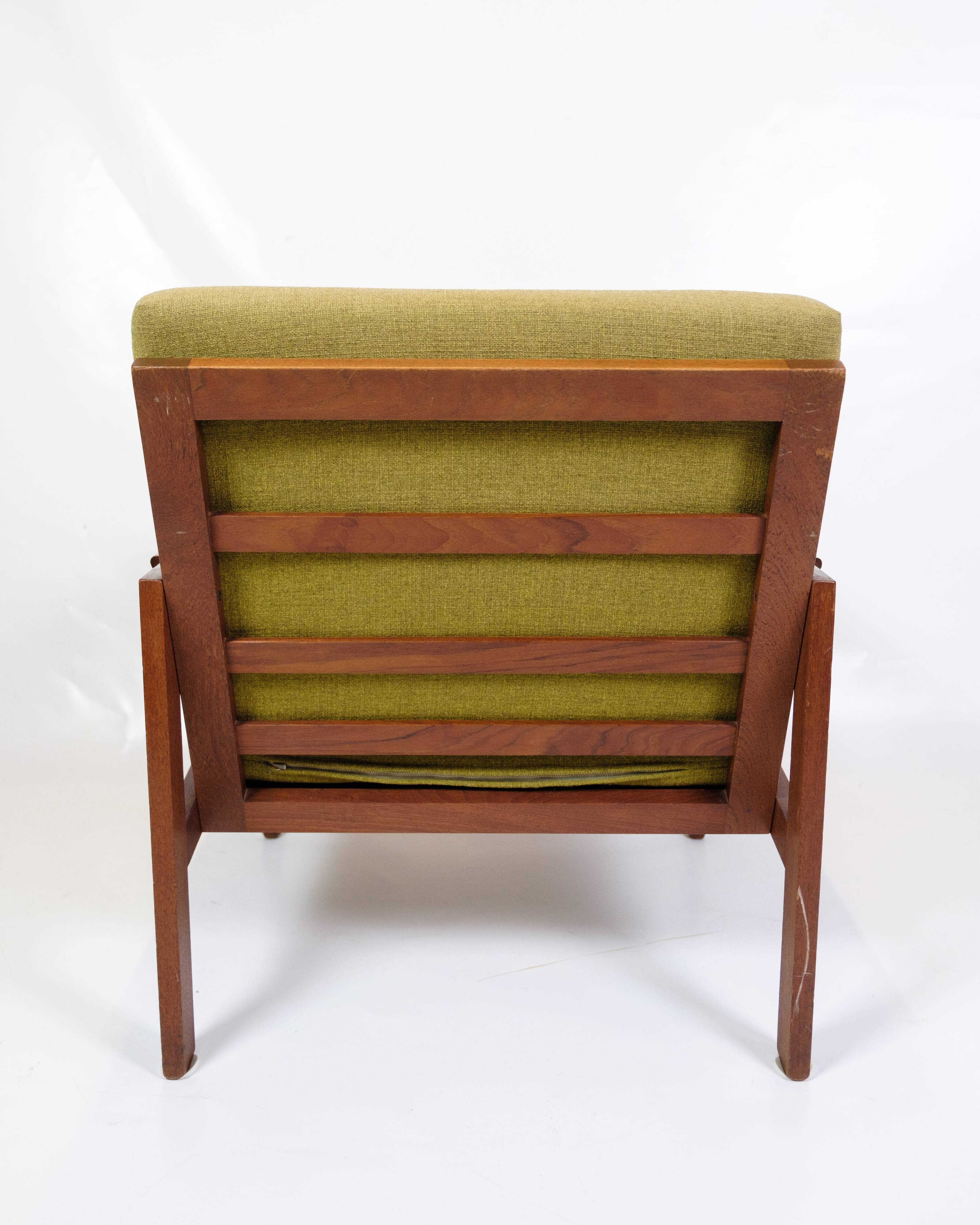 Armchair Model Capella Made In Teak By Illum Wikkelsø From 1960s