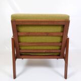 Armchair Model Capella Made In Teak By Illum Wikkelsø From 1960s