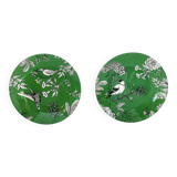 Bird decoration plates