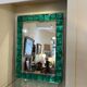 Murano mirror, cut glass, 20th century