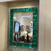 Murano mirror, cut glass, 20th century