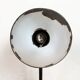 Industrial Black Enamel Bauhaus Desk Lamp, 1930s