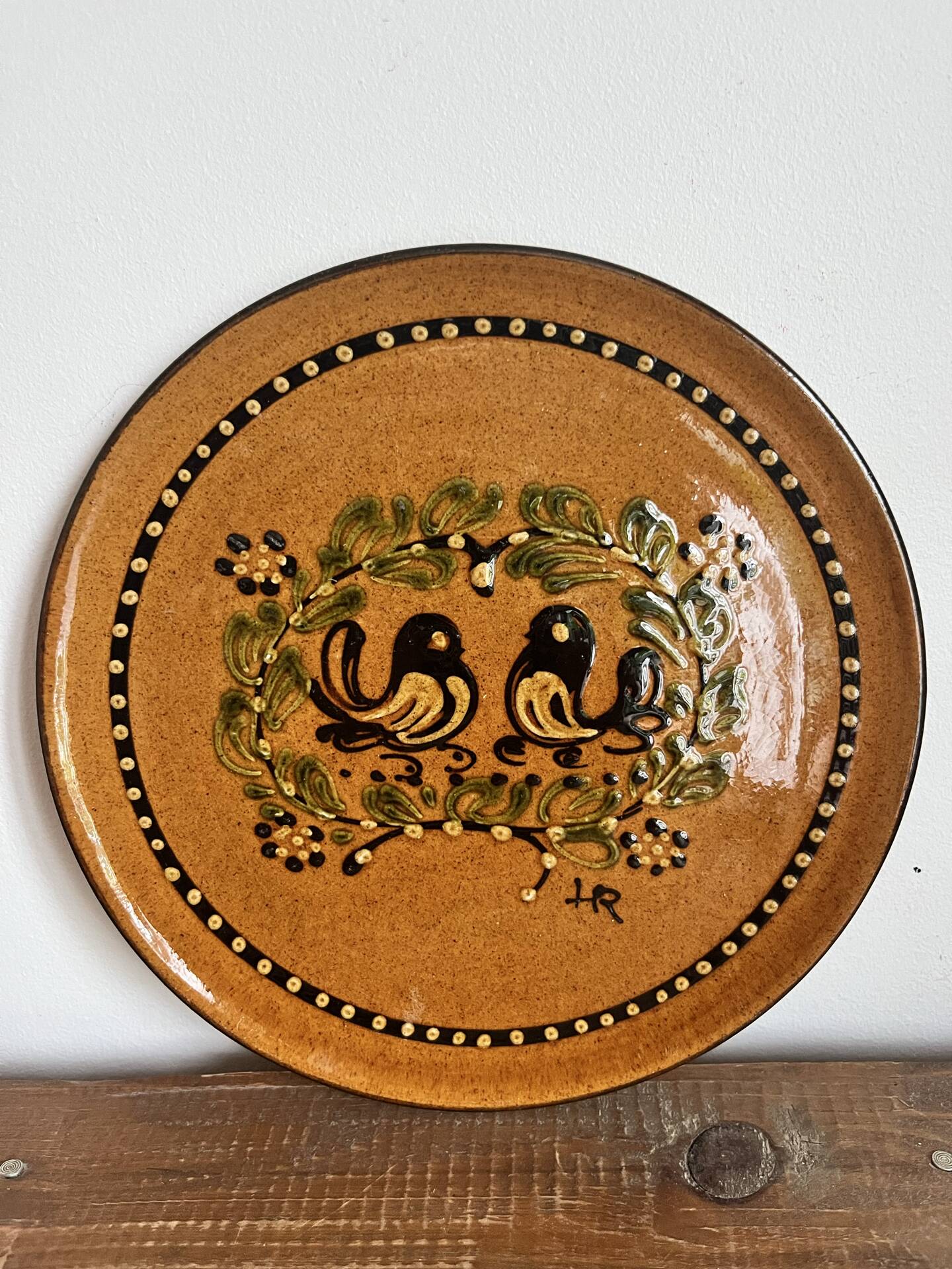 Dessert plate