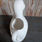 White duck pitcher