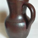Duo of pottery by Jean Dubost in vintage Noron stoneware