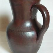 Duo of pottery by Jean Dubost in vintage Noron stoneware
