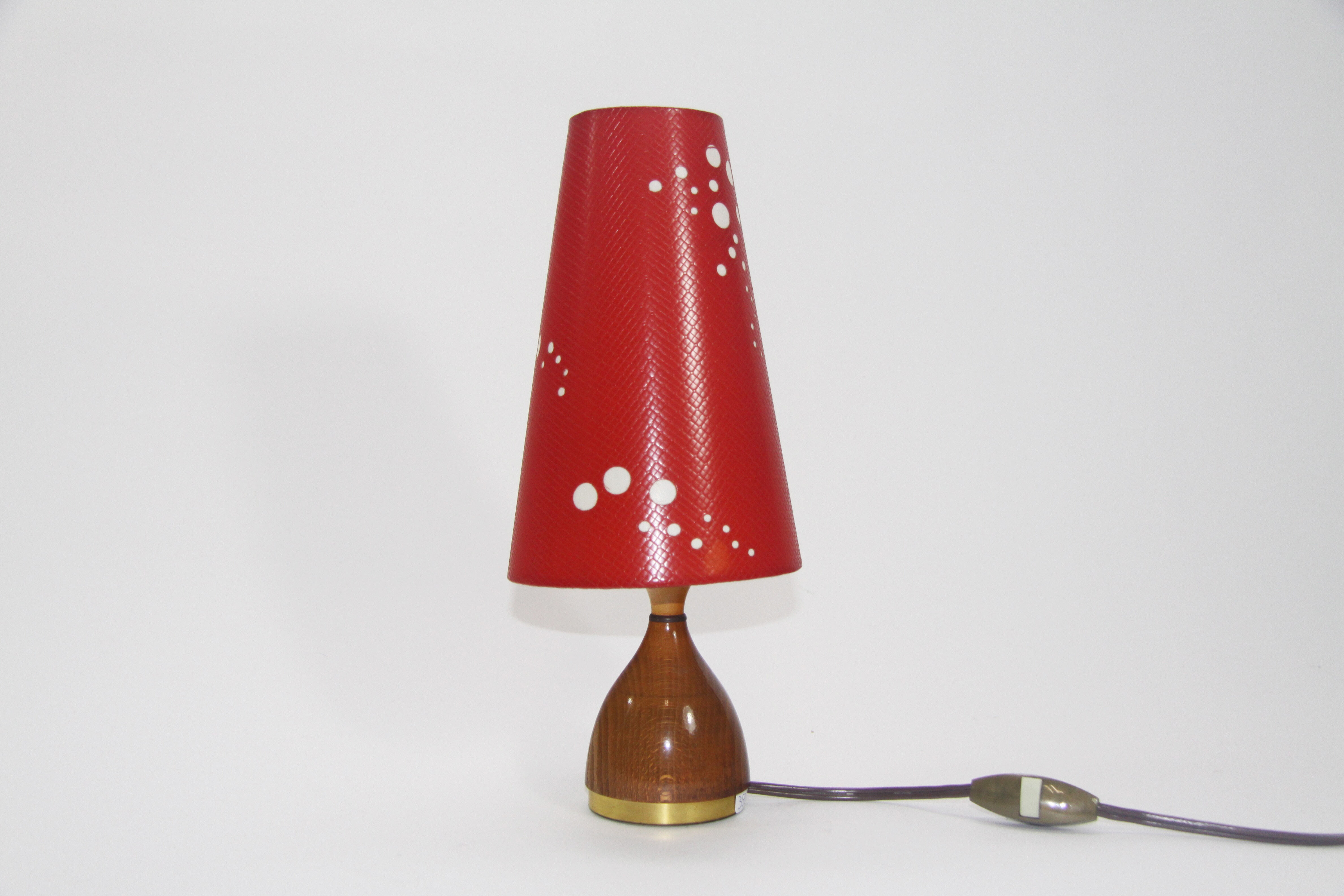 Bedside lamp, Fehag Halle, 1964