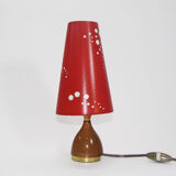 Bedside lamp, Fehag Halle, 1964