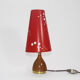 Bedside lamp, Fehag Halle, 1964
