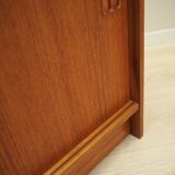 Teak cabinet, Danish design, 1960s, production: Denmark