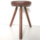 Wood tripod stool
